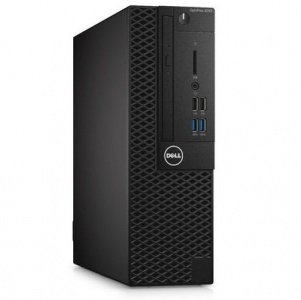   Dell Optiplex 3050-0405 SFF i3 6100 (3.7)/4Gb/500Gb 7.2k/HDG530/DVDRW/Linux/Eth/180W///Black