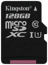 Карта памяти Kingston SDCS 128GB black Карта памяти Kingston SDCS 128GB black