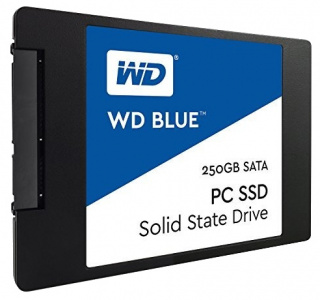 SSD- Western Digital WD Blue PC SSD 250 GB