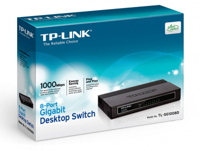  TP-LINK TL-SG1008D