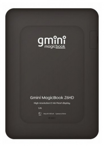   Gmini MagicBook Z6HD Graphite