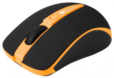   Canyon CNS-CMSW6O Black-Orange USB - 