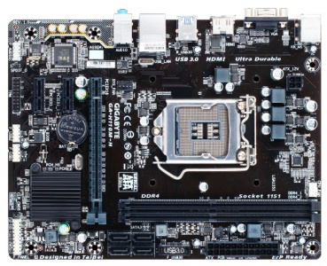   GIGABYTE GA-H110M-H (rev. 1.0)