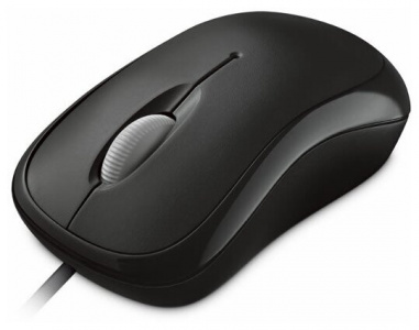   Microsoft Basic Optical Mouse P58-00059 black - 