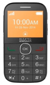     ALCATEL 2004G black - 