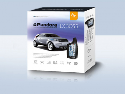   Pandora L 3055 CAN+LIN - 