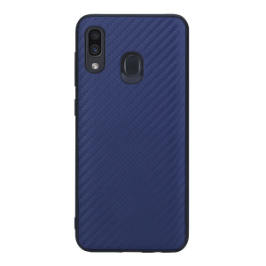    G-Case Carbon  Samsung A30 SM-A305F/ A20 SM-A205F, dark-blue - 