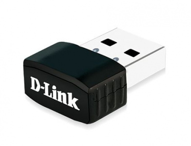 Wi-Fi  D-Link DWA-131/F1A, black