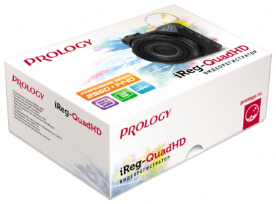   Prology iREG Quad HD - 