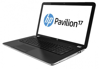  HP Pavilion 17-e153sr Black