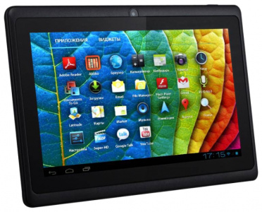  IRU B707 8Gb Wi-Fi, Android 4.4, black