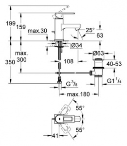  Grohe Quadra 32631000