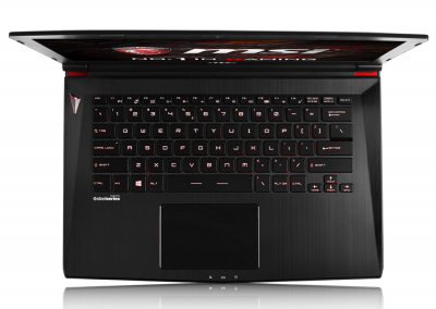  MSI GS43VR 6RE Phantom Pro (9S7-14A312-020), Black