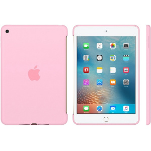  Apple iPad mini 4 Silicone Case, light pink