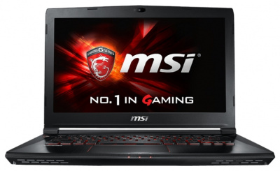  MSI GS40 6QE Phantom (9S7-14A112-234), Black