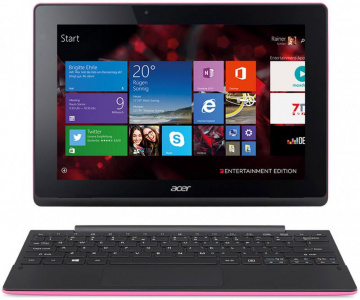  Acer Aspire Switch 10 E z8300 532Gb 3G (NT.G8ZER.001), Pink