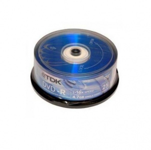 DVD- TDK, R47CBED25 (25 )