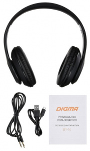    Digma BT-14 black - 