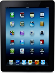  Apple iPad New 64Gb Wi-Fi + Cellular Black