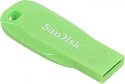    Sandisk Cruzer Blade SDCZ50C-032G-B35GE, green - 