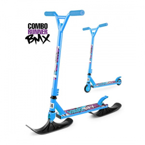      Small Rider Combo Runner BMX blue - 