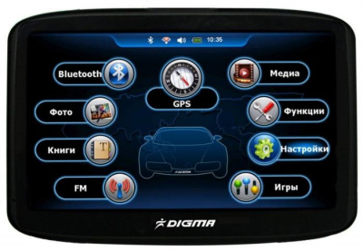  GPS- Digma DS506BN - 