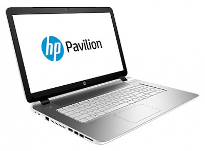  HP Pavilion 17-f110nr White