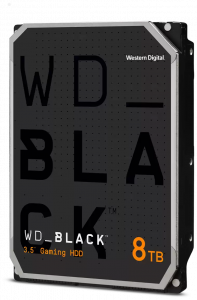   WD SATA-III 8000Gb 7200, 128Mb WD8002FZWX Black