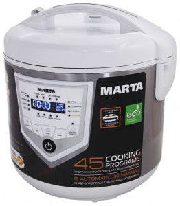  Marta MT-4300 white/steel