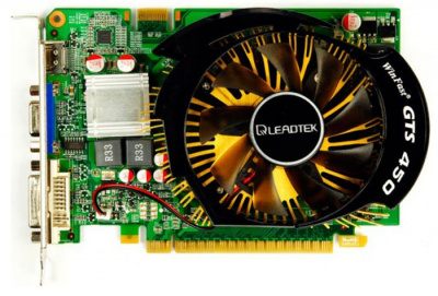  Leadtek GeForce GTS 450