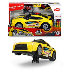    Dickie Toys   Nissan GTR (3764010), yellow - 