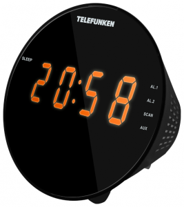    Telefunken TF-1572, black - 