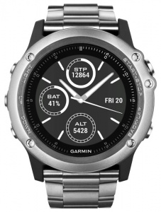 - Garmin Fenix 3 Sapphire (titanium)