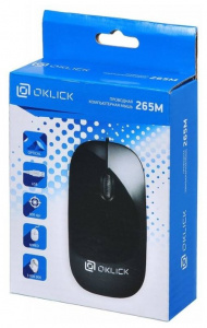   Oklick 265M (HM-36) black - 