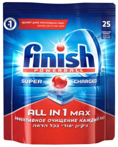     FINISH Powerball All in 1 Max 25 