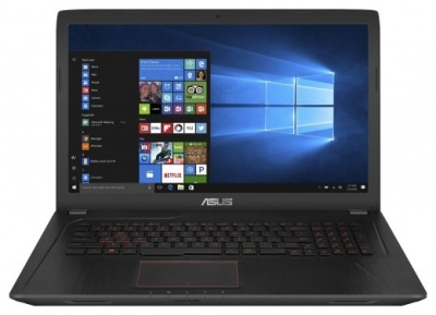  ASUS FX753VD (90NB0DM3-M08390), Black