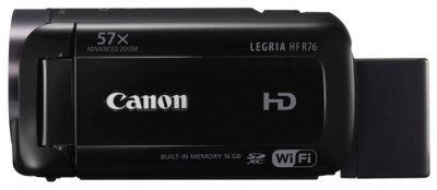    Canon LEGRIA HF R76 Black - 