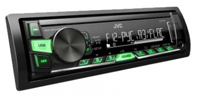   JVC KD-X125EED - 