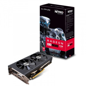  Sapphire Nitro+ Radeon RX 480 8G GDDR5 OC (DVI-D + 2xHDMI + 2xDP), 11260-01-20g