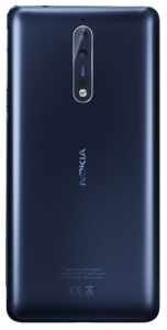    Nokia 8 5.3" 4Gb/64Gb DS Steel - 