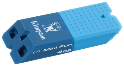    Kingston DataTraveler Mini Fun G2 4GB Blue - 