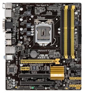   ASUS B85M-E