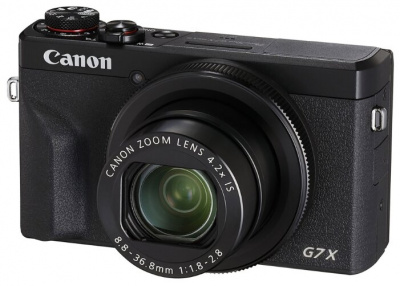     Canon PowerShot G7 X Mark III black - 