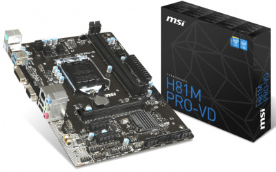   MSI H81M PRO-VD