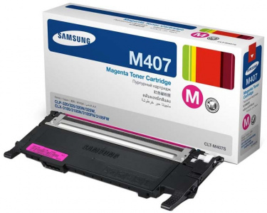     Samsung CLT-M407S Magenta - 