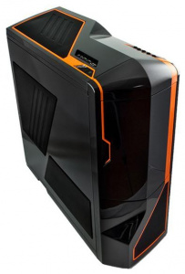    NZXT Phantom, Black/orange (USB 3.0)