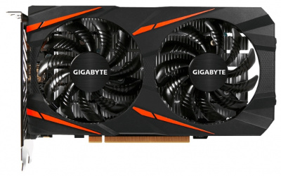  Gigabyte Radeon RX 550 1206Mhz PCI-E 3.0 2048Mb 7000Mhz 256 bit DVI