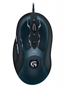   Logitech Optical Gaming Mouse G400s Black-Blue USB - 