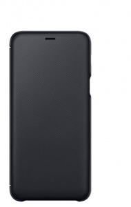    Samsung  Samsung A6+ (2018) Wallet Cover black - 