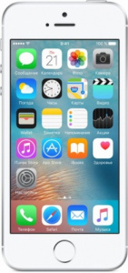    Apple iPhone SE 64GB Silver - 